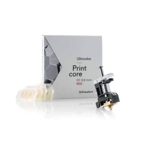 Ultimaker 0.6 mm CC Red Print Core