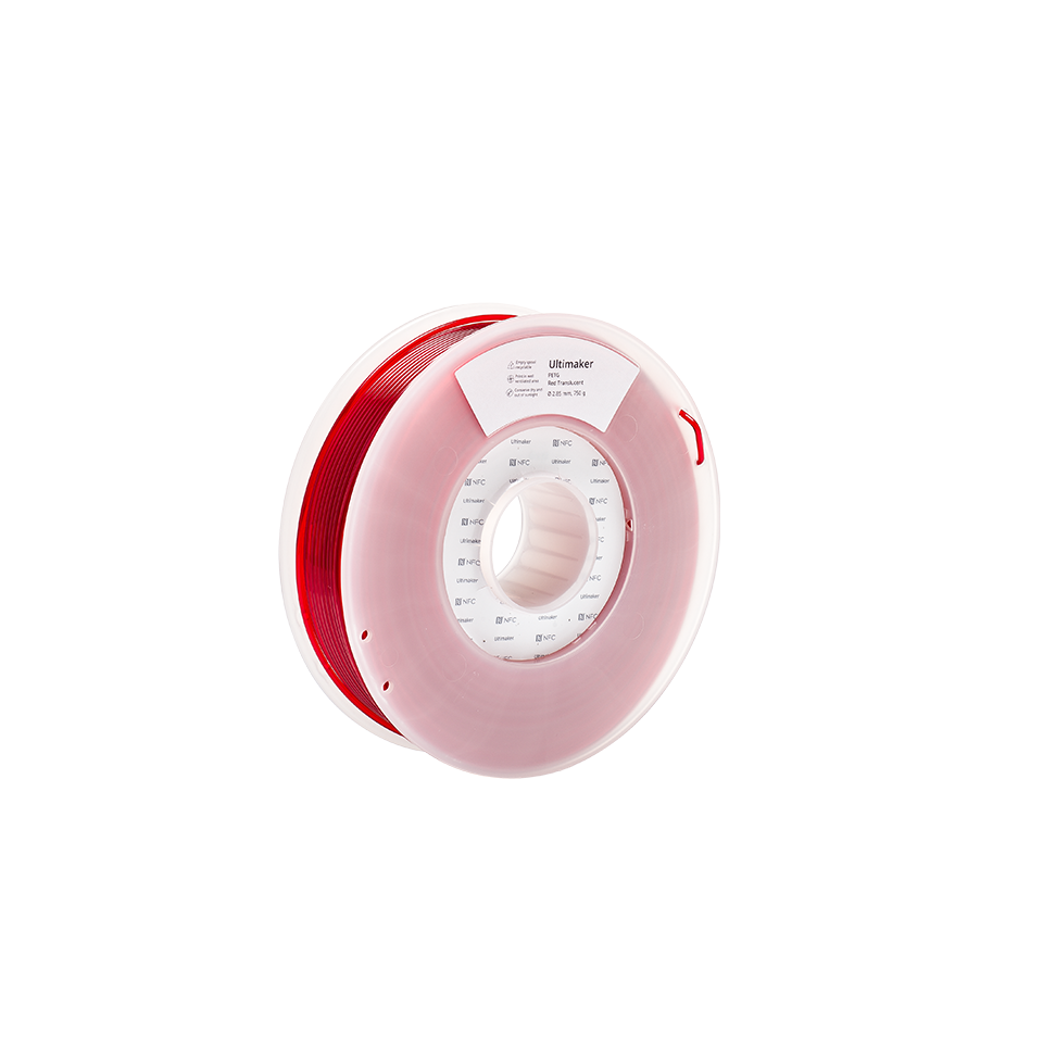 Translucent Red - $60.90