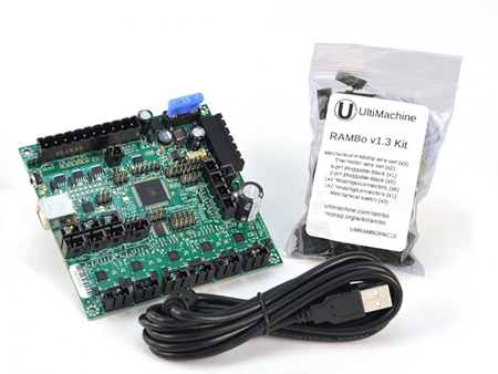 3D printer parts for various manufacturers