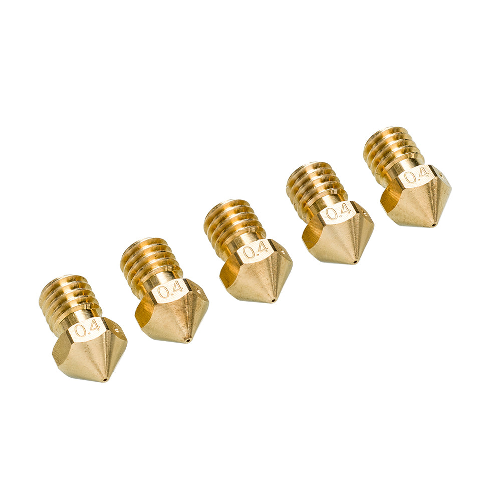 0.40 mm nozzles (set of 5) for Ultimaker 2+