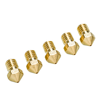 0.80mm nozzles (set of 5) for Ultimaker 2+